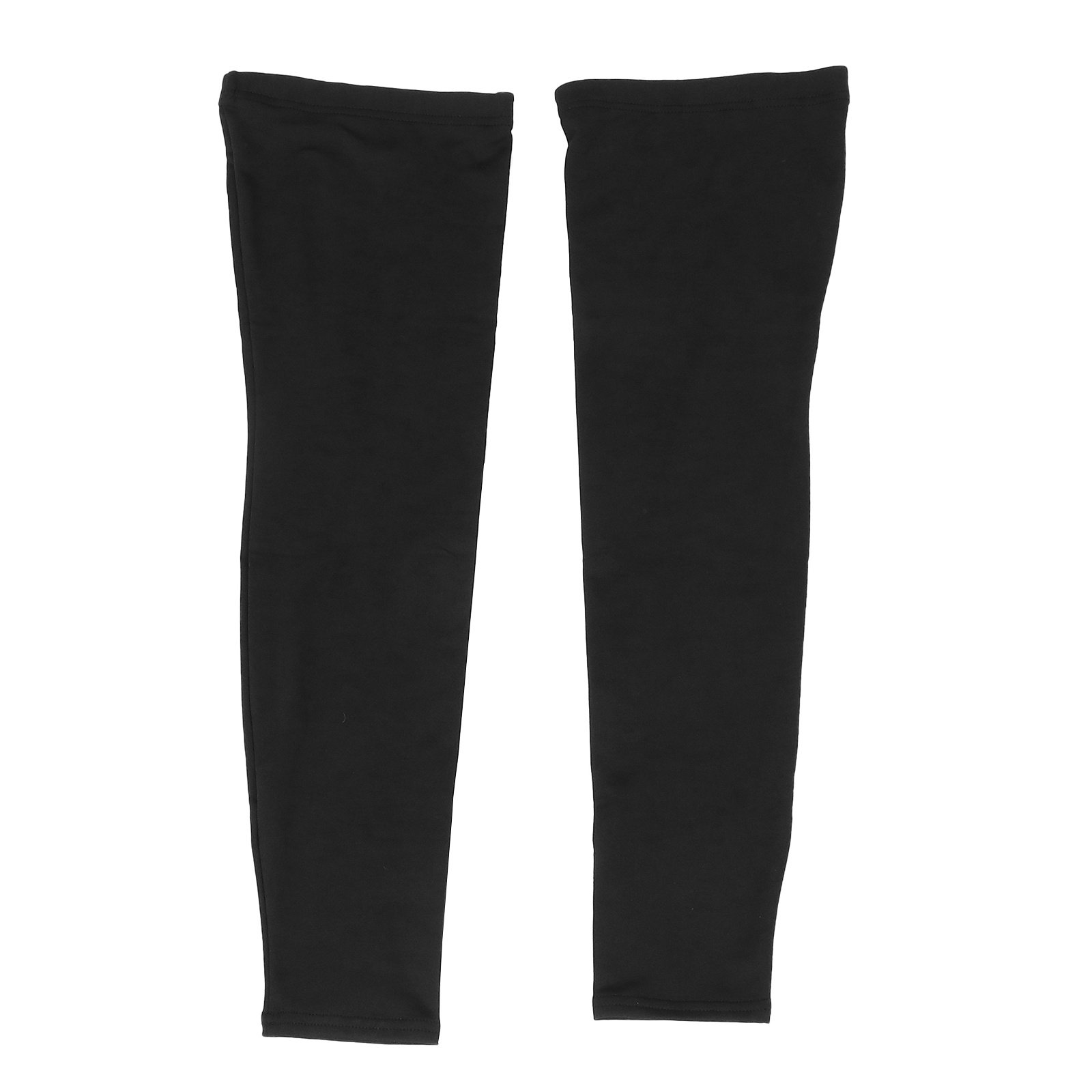 Compression Sleeve Calf - 秋冬用サイクリングレッグスリーブ 1組 保温フリース 防風 ライディングレッグウォーマー フルレングス