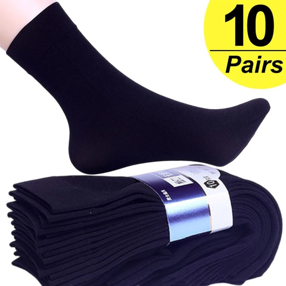 10足組 ファッション 通気性 メンズ アイスシルクソックス - Silk Sock Bamboo のレビューと価格