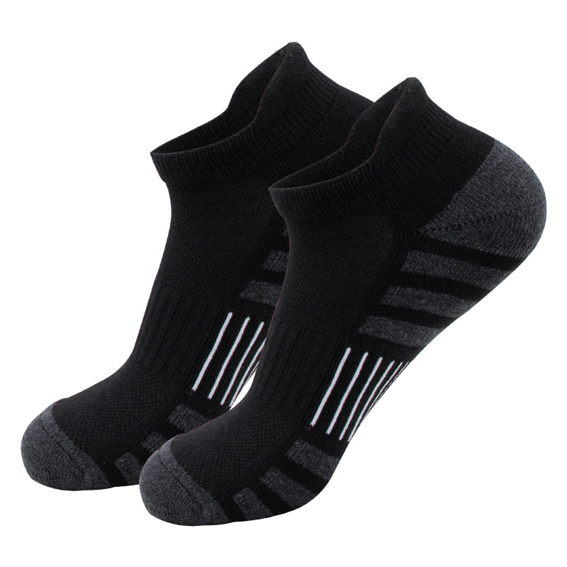 12足組 クッション性のある通気性のあるアンクル丈アスレチッ - Athletic Sock Cushion のレビューと価格