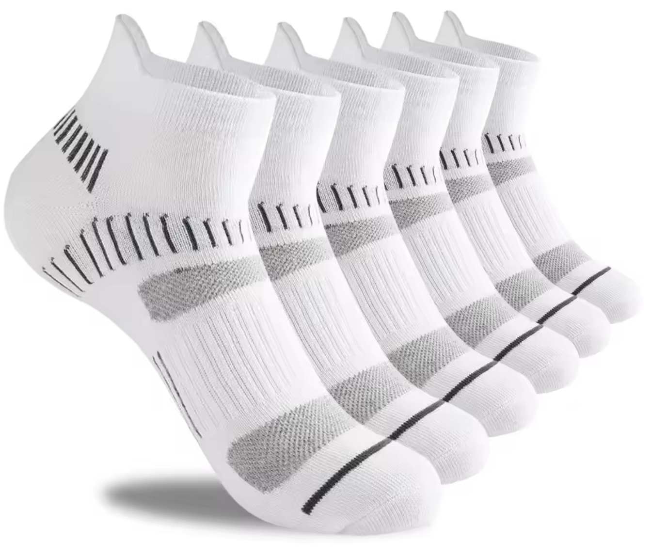 30 組のアンクルソックス男性アスレチック高品質フィットネス - Ankle Sock Low Cut のレビューと価格