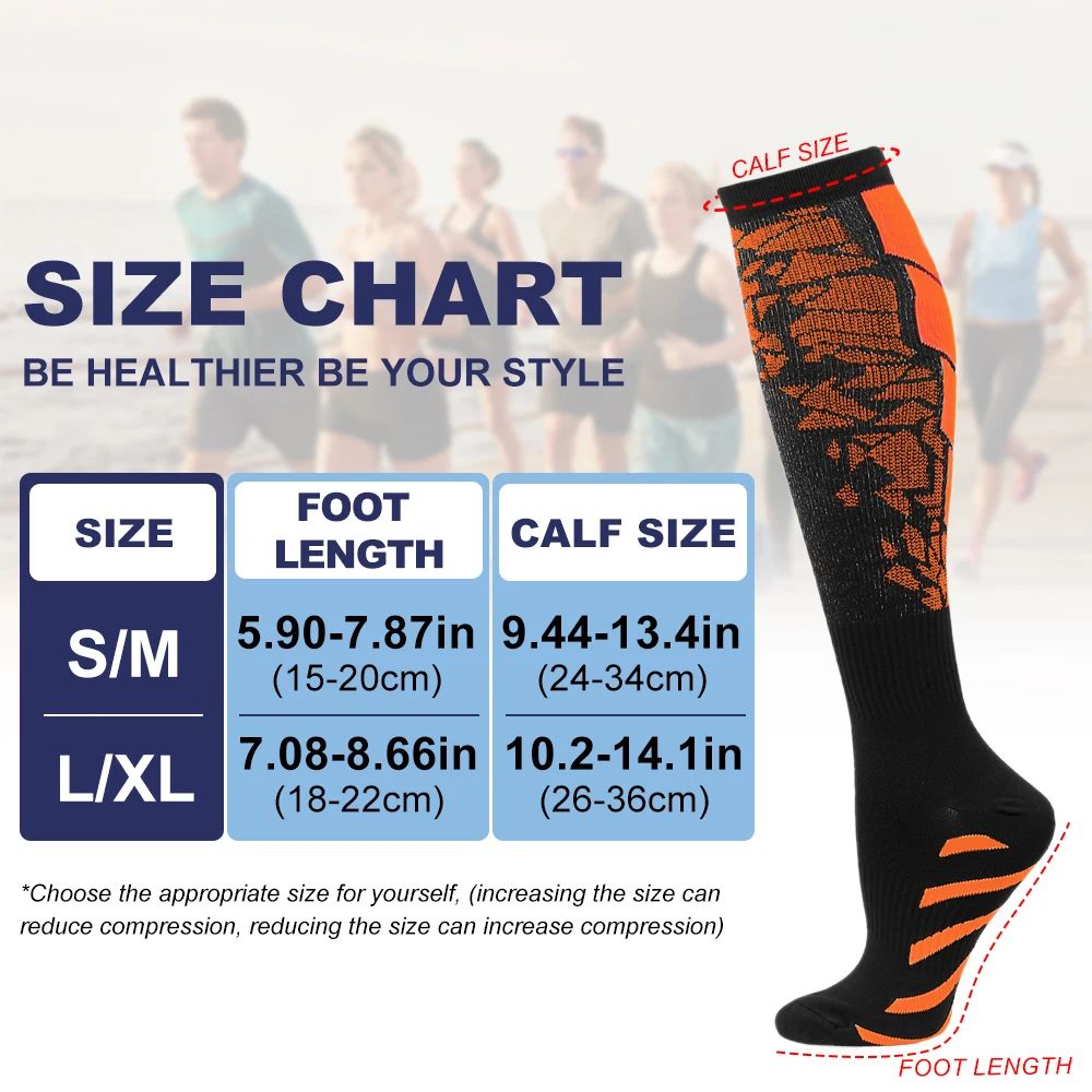 WRELS 1/2/3ペア圧縮ソックス メンズ レディース  - Athletic Sock Cushion のレビューと価格