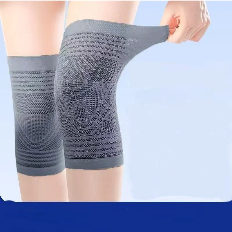 薄型通気性圧縮膝スリーブ滑り止め夏用エアコン膝ラップ関節サポ - Compression Sleeve Calf のレビューと価格
