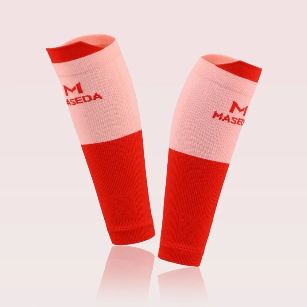 肌に優しいスパンデックス製レッグスリーブ、伸縮性のある生地、 - Compression Sleeve Calf のレビューと価格