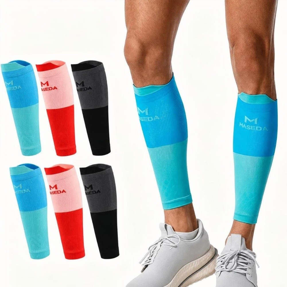 肌に優しいスパンデックス製レッグスリーブ、伸縮性のある生地、 - Compression Sleeve Calf のレビューと価格