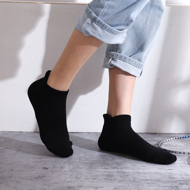 1/5/10足組 男女兼用 コットン スポーツソックス 厚手 - Ankle Sock Low Cut のレビューと価格