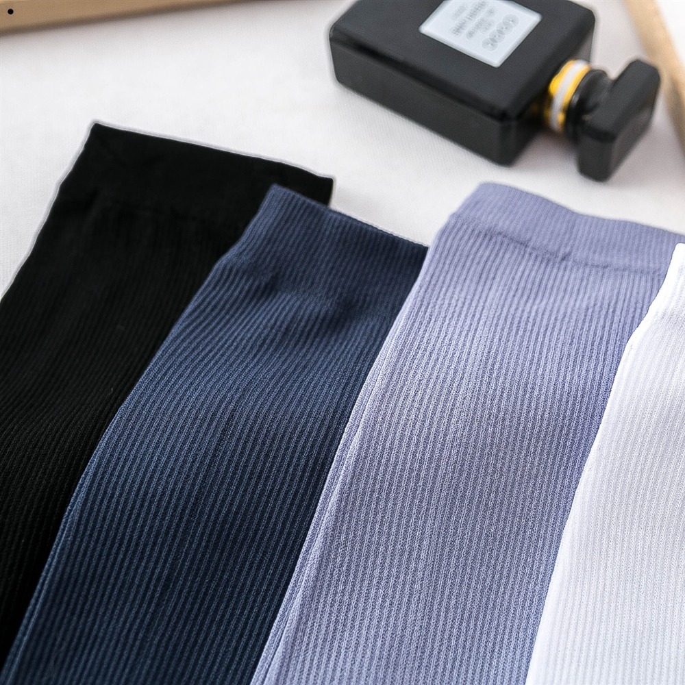 10 ペア新しい通気性のある男性用アイスシルクソックスソフト - Silk Sock Bamboo のレビューと価格