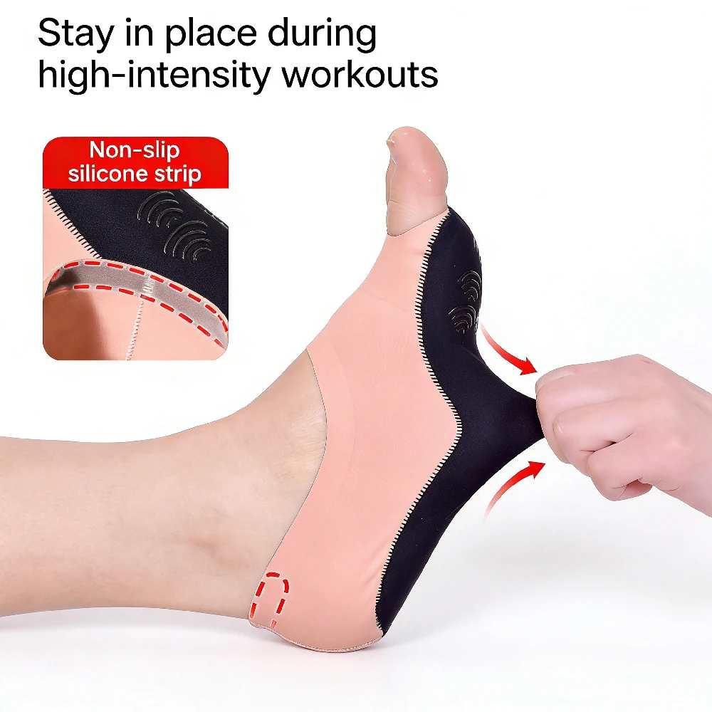 女性用つま先なしヨガソックス1組、ピラティスソックス、滑り止 - Grip Sock Yoga のレビューと価格