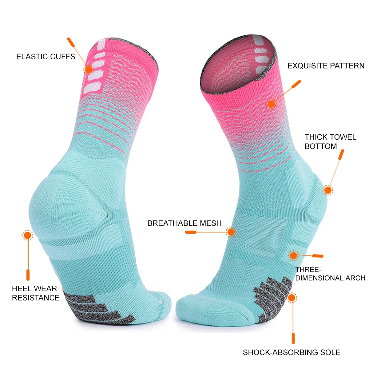 WRELS 1/2/3 ペアアスレチックソックステリーボトム - Athletic Sock Cushion のレビューと価格