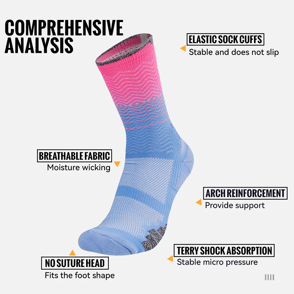 WRELS 1/2/3 ペアアスレチックソックステリーボトム - Athletic Sock Cushion のレビューと価格