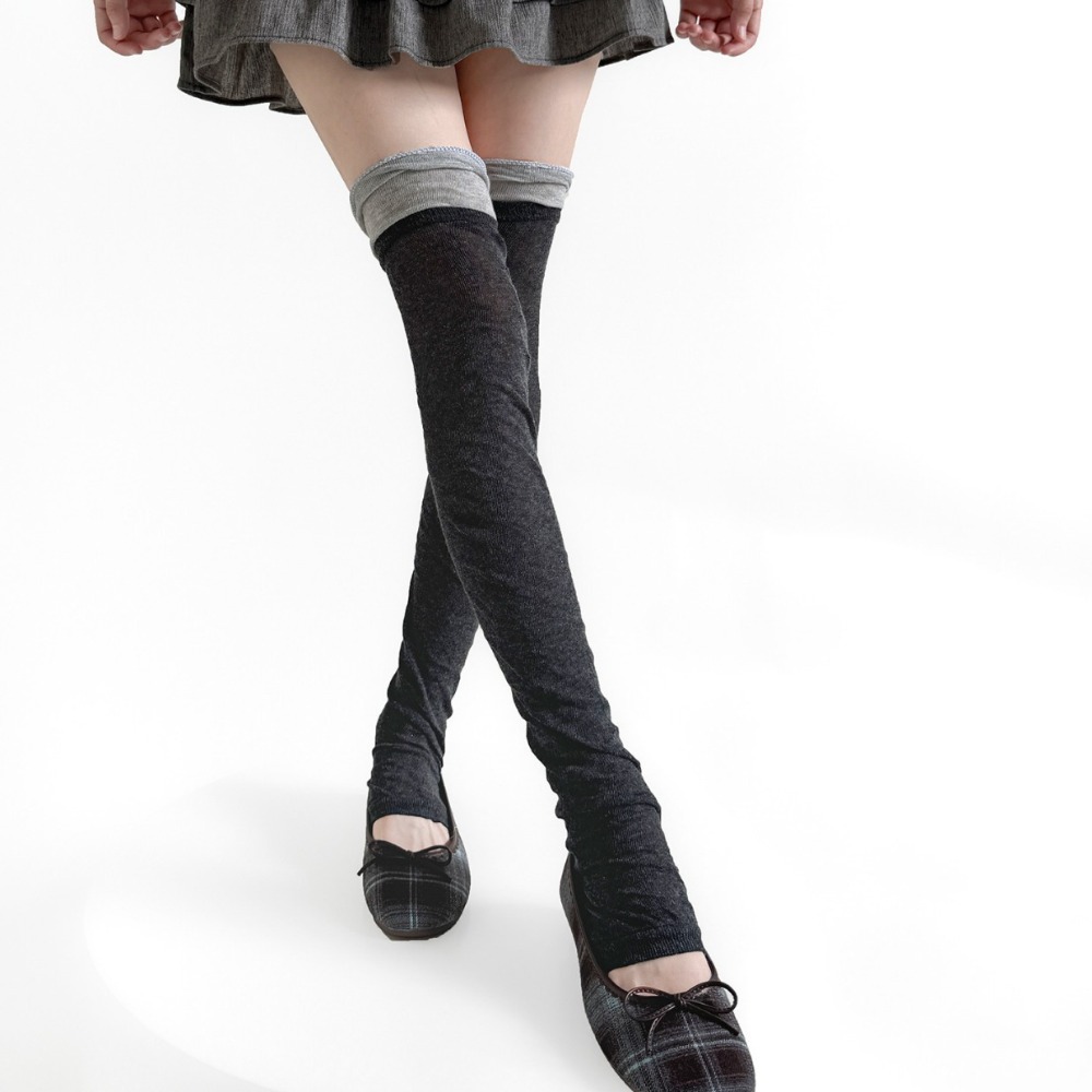 カフ付きルーズフィットレッグウォーマー（女の子用）、カラーブ - Boot Sock Slouchy のレビューと価格