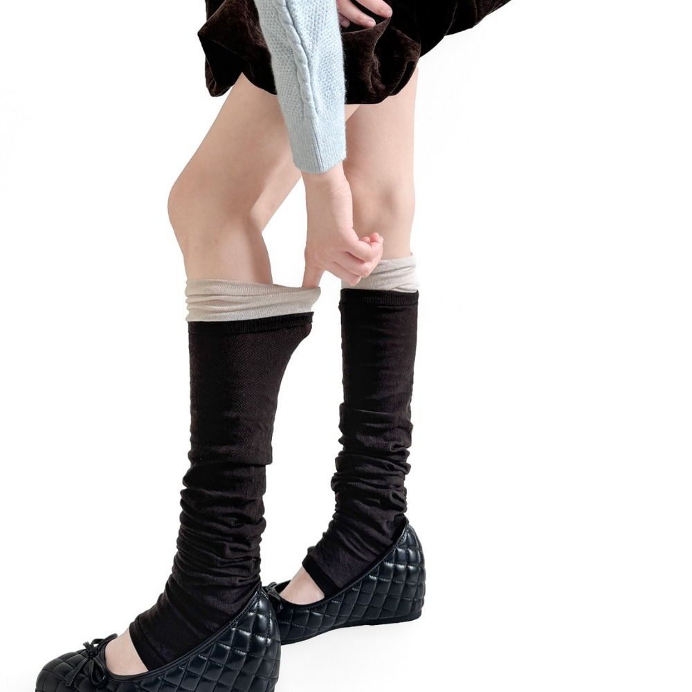 カフ付きルーズフィットレッグウォーマー（女の子用）、カラーブ - Boot Sock Slouchy のレビューと価格