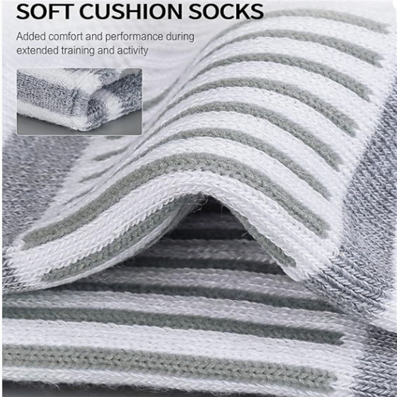 ユニセックス プラッシュ テリー アンクルソックス 6/24 - Ankle Sock Low Cut のレビューと価格
